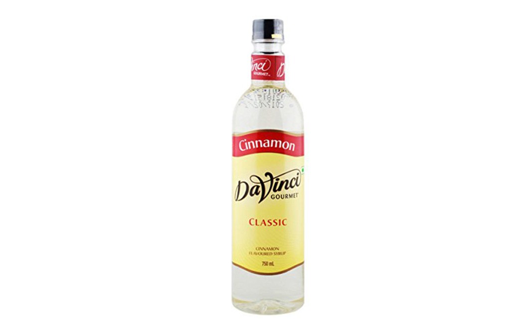 Davinci Classic Cinnamon Flavoured Syrup   Bottle  750 millilitre